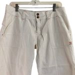 Hurley  White Smile Cargo Pants Size 9 Photo 6