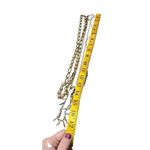 Jewelry set necklace set of two long gold chain necklaces Photo 5