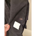 RTR Toccin x RTR Sz 12 Black Trench Blazer Asymmetric Wrap Mini Dress Photo 7