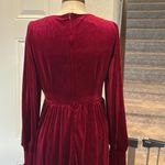 In Loom  velvet castlecore long sleeve maxi dress Photo 10
