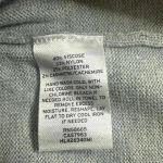 Chelsea 28 sweater mock turtleneck heather gray size small NWT Photo 3