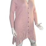 H by Halston Ribbed V Neck Buttoned Cardigan Photo 2