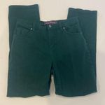 Gloria Vanderbilt Amanda Green Straight Leg High Rise Denim Jean EUC Sz 8 Photo 0