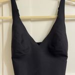 SKIMS NWOT  Body Core Sculpt Unlined Plunge Mid-Thigh Bodysuit SMALL Photo 2