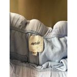 Aerie  blue lounge shorts size XS 78% cotton pockets Photo 1