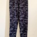 PINK - Victoria's Secret PINK Gray Black Camo Camouflage Ribbed Leggings Size Small Photo 0