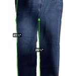 Lane Bryant  Signature Fit Straight Leg Jean Mid-Rise Everyday Dark Wash Size 20 Photo 8