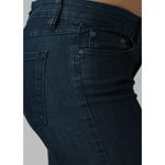 prAna New NWT Womens 14 32 Kara Jeans Skinny Dark Blue Cuff Long Stretch Organic Photo 2