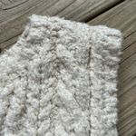 Free People  Women's Sleeveless Sweater Vest Color Ivory Size L. NEW Photo 2