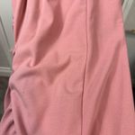 Lulus Immaculate Excellence Pink Sleeveless Ruffled Tulip Maxi Dress Size M NWT Photo 7