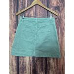 Boden Womens Estella Denin Skirt Sz 2 Green Mini Preppy Photo 1