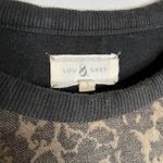 Lou & grey 🌺  green jacquard pullover top Photo 1