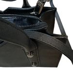 Botkier Leather Bag Top Handle Crossbody Black Photo 7