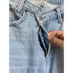 Abercrombie & Fitch The Dad Crossover Waist High Rise Jeans Size 27 / 4S READ Photo 10