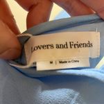 Lovers + Friends Womens New REVOLVE  DAWN MINI DRESS IN BABY BLUE Photo 6