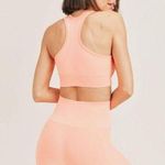 Boutique Peach Seamless Active Wear Matching Set Photo 1