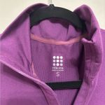 Title Nine  Half Zip Active Dream Dress in Purple - Size S Photo 2