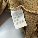 American Eagle  Plush Leopard Print Cropped Cardigan Sweater Women's Small Photo 1