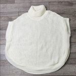 LC Lauren Conrad  Cream Cowl Neck Sweater Photo 0