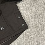 Ridgecut Toughwear Coat Womens 3X Flannel Lined Canvas Jacket Brown Chore Hooded Photo 3