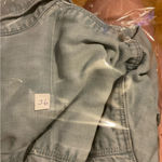 Eddie Bauer  vintage chambray Light Blue Button-Up denim Shirt outdoor‎ coastal Photo 2