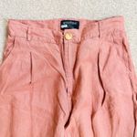 MINKPINK  Dylan Peach Wide-Leg Pants Small Photo 5