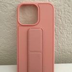 NEW Light Pink iPhone 13 Pro Case With Strap Photo 1