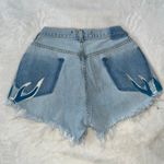 American Vintage  high rise jean shorts Photo 1