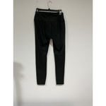 Vera Wang Woman’s Simply Vera  Medium Black Long Active Joggers Photo 2