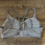 Old Navy  Heather Gray Strappy Sports Bra Photo 1