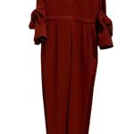 ROKSANDA Florent Bow Sleeve Stretch Crepe Jumpsuit Red 12 ASO Kerry Washington Photo 0