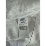 Madewell NWT  Embroidered Tank Mini Dress Eyelet White 100% Linen Size 0 Photo 8