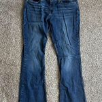 Levi's Women's Boot Cut Jeans in Deep Blue Casual Denim 18 34 Photo 0