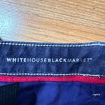 White House | Black Market  Indigo Skinny Jeans Photo 5