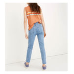 Madewell NEW The Petite Perfect Vintage Crop Jean Pinstripe Edition Blue US 24 Photo 3
