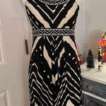 BCBGMAXAZRIA BCBG MaxAzaria Mini Dress size small black and white Photo 0