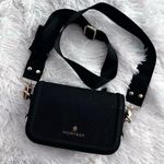 MONTAGE | Black Small Crossbody Travel Eco Convertible Tote Gold Hardware Zipper Black Photo 0