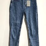 Everlane NWT  The 90's Cheeky Jean in Medium Blue - Size 28 Photo 1