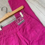 Bongo Vintage Jeans button fly high rise womens Hot Pink (size 7) retro bright Photo 7