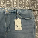 ZARA x Good American Collab High Rise Skinny Light Wash Size 30 Plus Photo 10