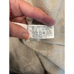 ZARA  Midi Dress Medium Sand Jacquard Cotton Stretch Tank Square Neck Wide Straps Photo 5