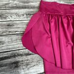 Sweet Hearts Women's Athletic Mini Skort Bright Pink L LG Large Stretch Mid Rise Photo 2