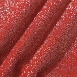 BERLOOK Red Lurex Bikini Bottom ONLY 64 Size L Photo 5