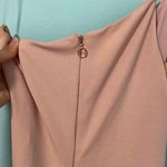 Revolve Blush One Shoulder Maxi Dress Photo 6
