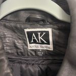 Anne Klein Black Leather Jacket for Women Photo 1