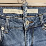 Pilcro and the Letterpress embroidered pom pom wide leg jeans *hemmed* Photo 4