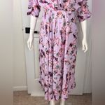 IRO  Liky Floral Midi Dress Lilac Floral Size 36/S/8-10 Photo 11