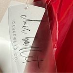 NWT Chic Ballet Bethany Trash Shorts (Scarlet) Photo 5