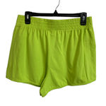 Abound  dolphin‎ hem neon green pull on shorts size XS NEW Photo 3
