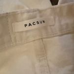 PacSun  White Mom Rise Flare Jeans Photo 3